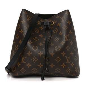 Louis Vuitton Neonoe Mm Black #267461L15B